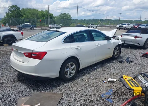 2018 Chevrolet Malibu 1Ls from USA, damaged, VIN 1G1ZB5ST4JF116430